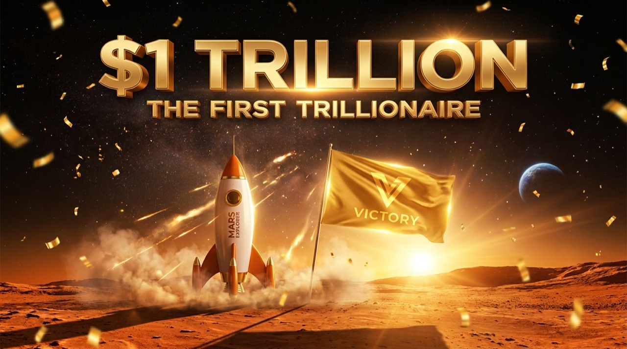 $1 Trillion, the first trillionaire